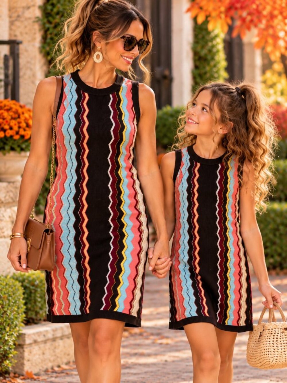 Missoni for Target Mother Daughter Matching Dresses Women M Kids S Bundle